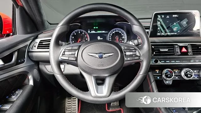 Genesis G70 2019 Красный из Кореи, фото 5