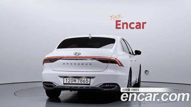 Hyundai The New Grandeur IG 2021 Белый из Кореи, фото 5