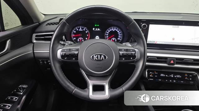 Kia K5 3rd generation 2021 Черный из Кореи, фото 5