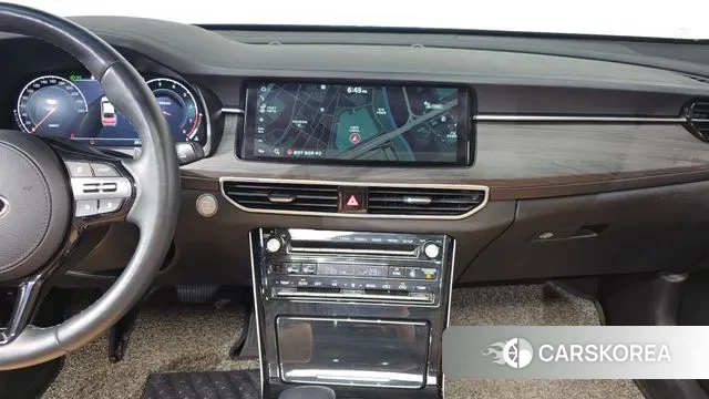 Kia K7 Premier 2021 Черный из Кореи, фото 5