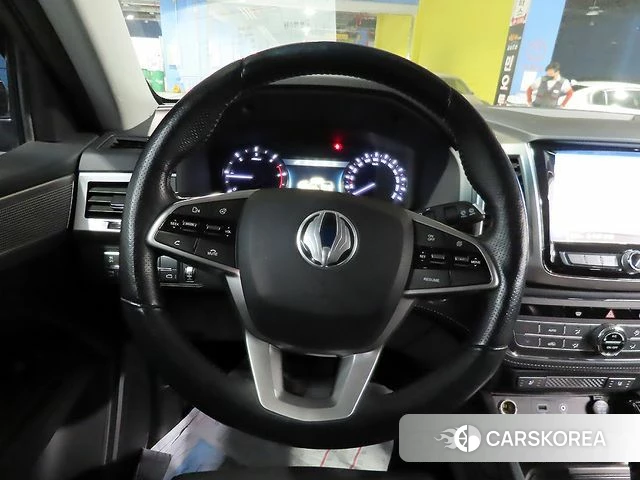Ssangyong Rexton Sports 2018 Серый из Кореи, фото 5