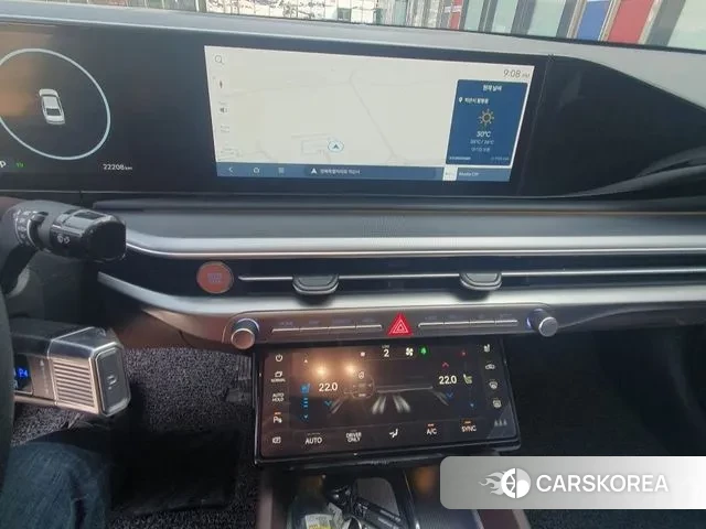 Hyundai Grandeur Hybrid (GN7) 2023 Белый из Кореи, фото 5