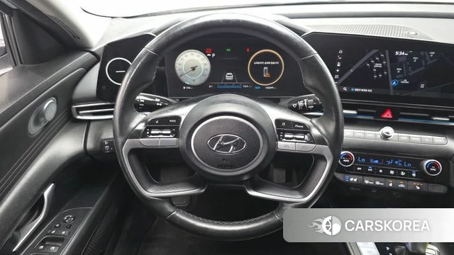 Hyundai Avante (CN7) 2021 Белый из Кореи, фото 5
