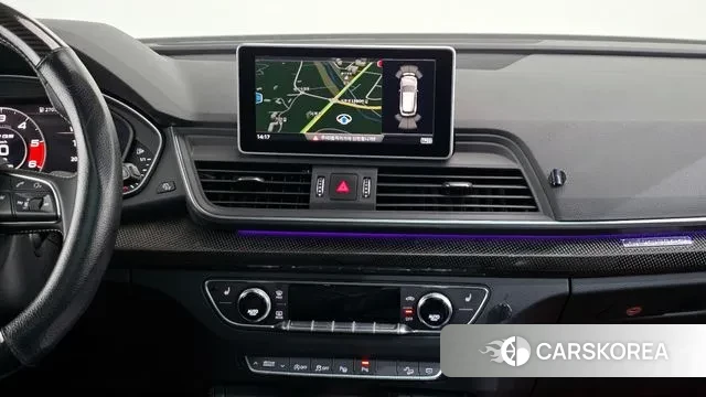 Audi SQ5 (FY) 2020 Серый из Кореи, фото 5