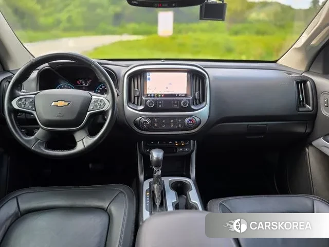 Chevrolet (GM Daewoo) Real New Colorado 2022 Красный из Кореи, фото 5