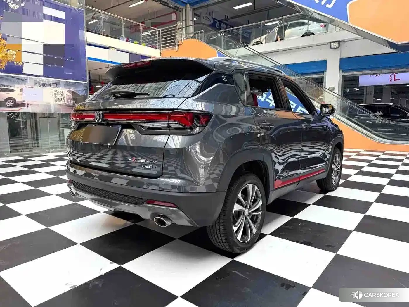 Chang'an CS35PLUS 2022 Silver/gray из Китая, фото 5