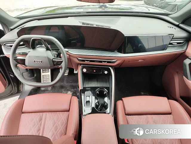 Audi Q5L 2026 Черный из Китая, фото 5