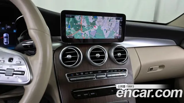 Mercedes-Benz C-Class W205 id 2716309 из Кореи 5