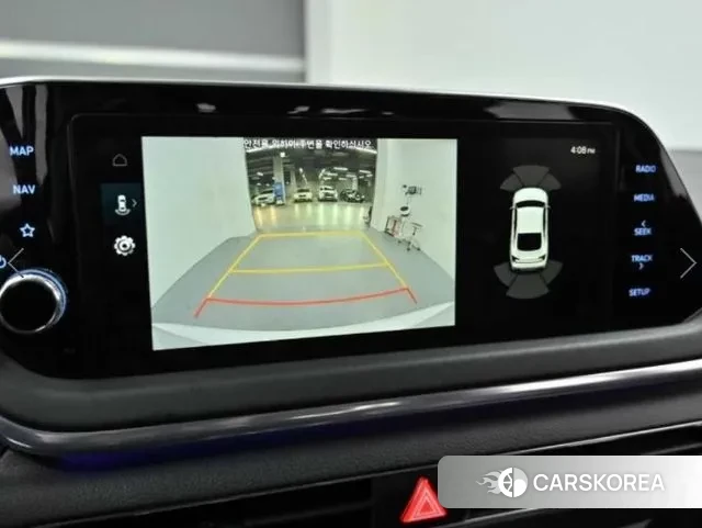 Hyundai Sonata (DN8) 2021 Белый из Кореи, фото 5