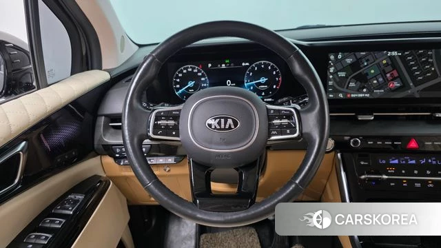 Kia Carnival 4th generation 2021 Черный из Кореи, фото 5