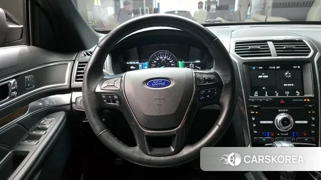 Ford Explorer 2019 Черный из Кореи, фото 5