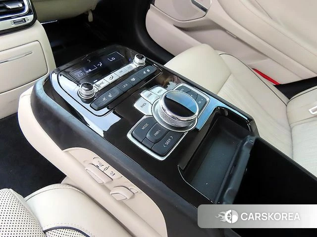 Genesis G90 2019 Серый из Кореи, фото 5