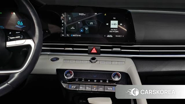 Hyundai Avante (CN7) 2022 Белый из Кореи, фото 5