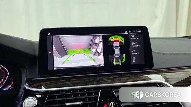 BMW 5 Series (G30) 2022 Черный из Кореи, фото 5