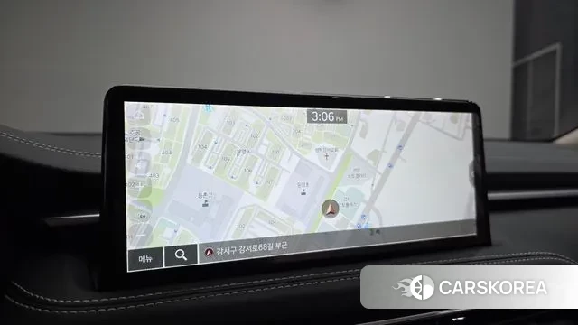 Genesis The New G70 2021 Белый из Кореи, фото 5