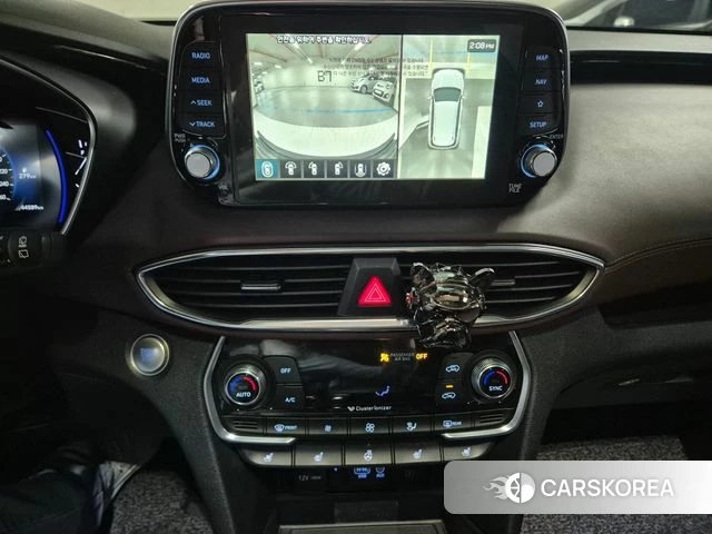 Hyundai Santa Fe TM 2019 Серый из Кореи, фото 5