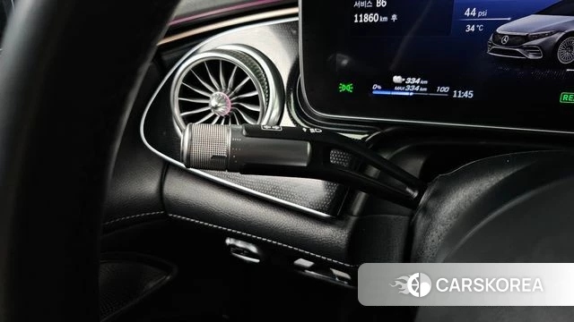 Mercedes-Benz EQS V297 2022 Черный из Кореи, фото 5