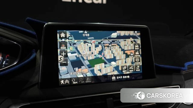 Peugeot 5008 second generation 2018 Синий из Кореи, фото 5