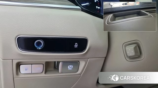 Kia The New K9 2nd generation 2021 Черный из Кореи, фото 5