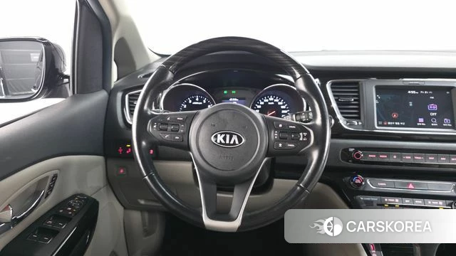 Kia The New Carnival 2018 Черный из Кореи, фото 5