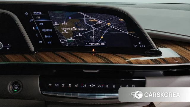 Cadillac Escalade 5th Generation 2021 Черный из Кореи, фото 5