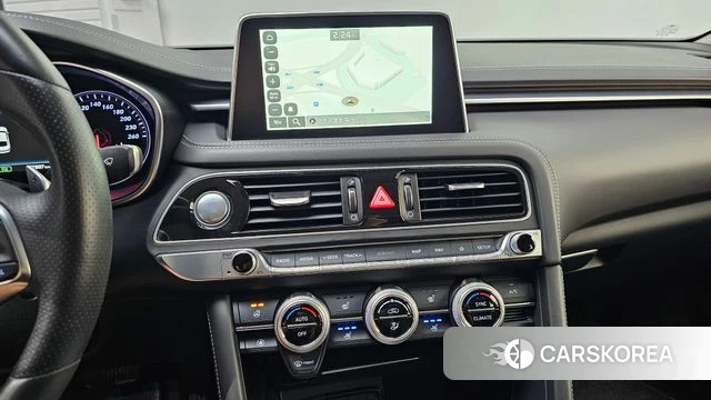Genesis G70 2019 Черный из Кореи, фото 5