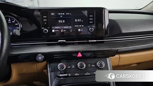 Kia Carnival 4th generation 2021 Черный из Кореи, фото 5