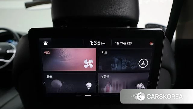 Genesis G80 (RG3) 2020 Черный из Кореи, фото 5