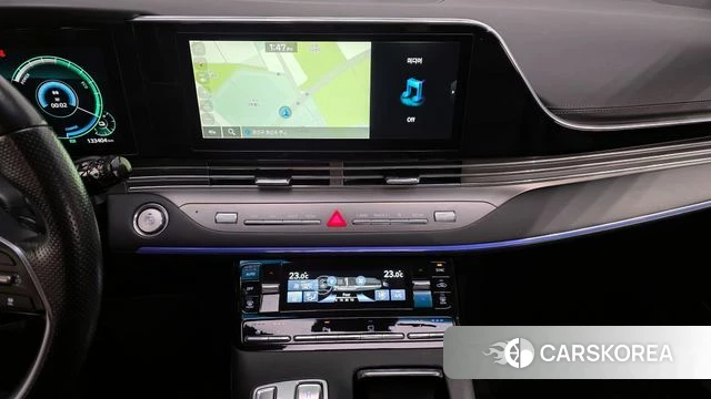 Hyundai The New Grandeur IG Hybrid id 3794825 из Кореи 5