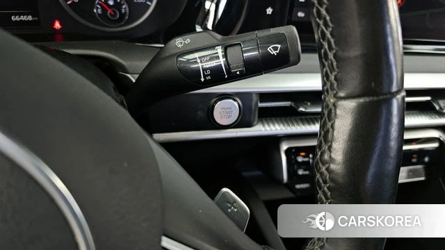 Kia K5 3rd generation 2021 Черный из Кореи, фото 5