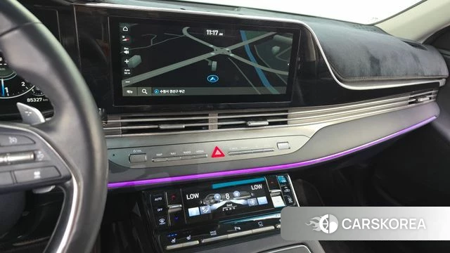 Hyundai The New Grandeur IG 2020 Синий из Кореи, фото 5