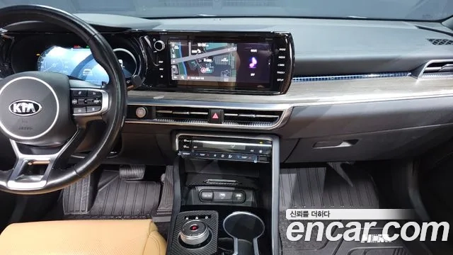 Kia K5 3rd generation 2020 Серый из Кореи, фото 5