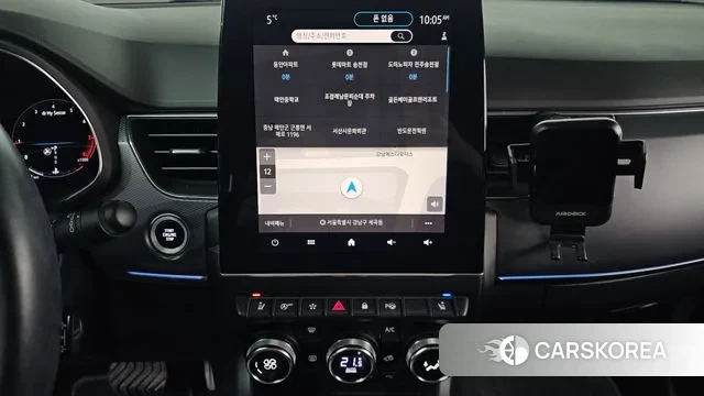 Renault Korea (Samsung) XM3 2020 Белый из Кореи, фото 5