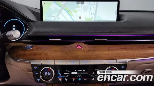 Genesis G80 (RG3) 2020 Синий из Кореи, фото 5