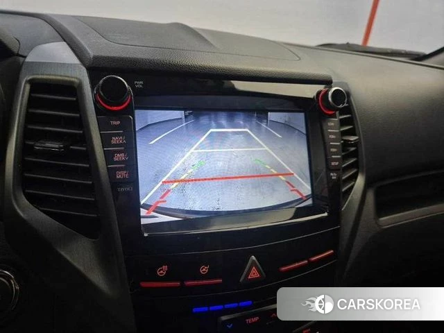 Ssangyong Tivoli Armor 2018 Синий из Кореи, фото 5
