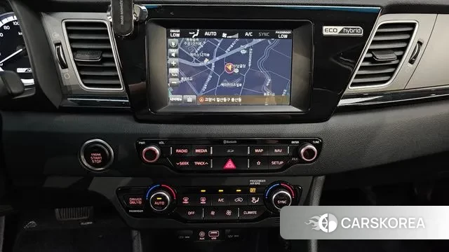 Kia Niro 2018 Черный из Кореи, фото 5