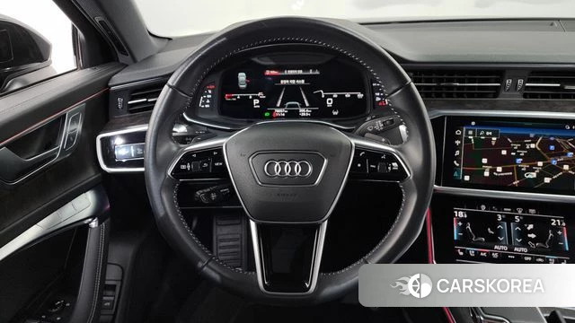 Audi A6 (C8) 2021 Черный из Кореи, фото 5