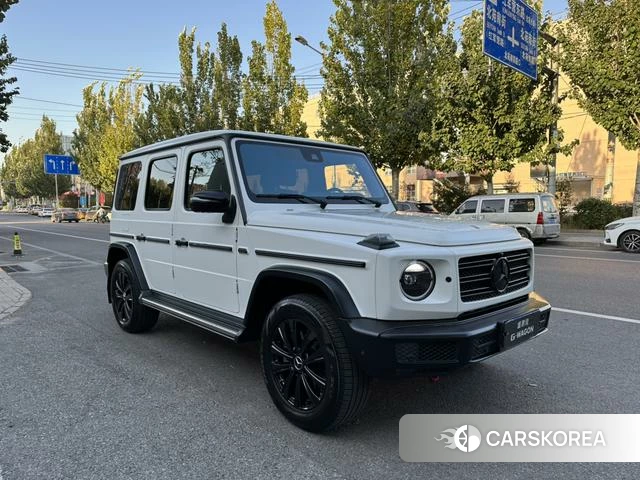 Mercedes-Benz G-class 2024 Белый из Китая, фото 5