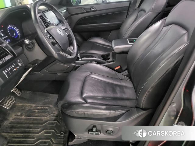 Ssangyong Rexton Sports Cannes id 4453385 из Кореи 5