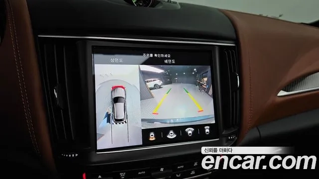 Maserati Levante 2021 Черный из Кореи, фото 5