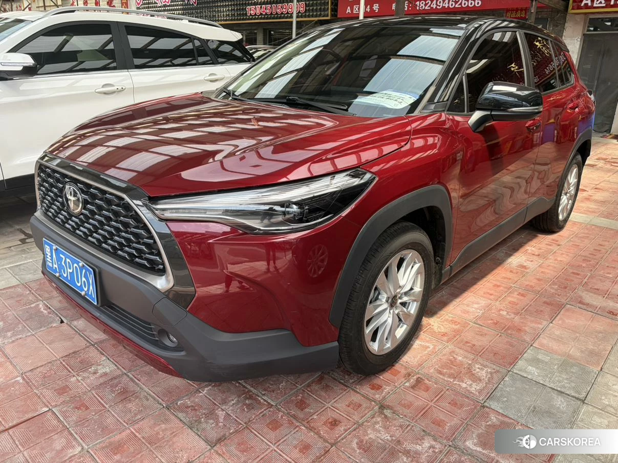 Toyota Corolla Sharp amplifier 2022 Красный из Китая, фото 5