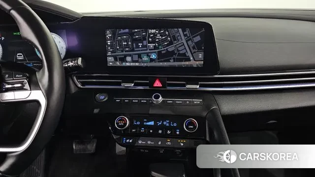 Hyundai Avante (CN7) 2022 Белый из Кореи, фото 5