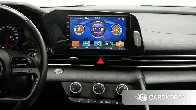 Hyundai Avante (CN7) 2020 Белый из Кореи, фото 5