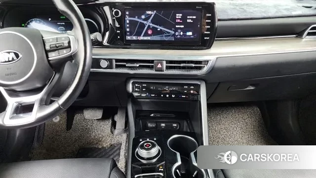 Kia K5 Hybrid 3rd Generation 2020 Белый из Кореи, фото 5