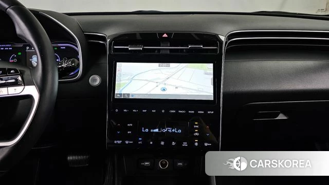 Hyundai Tucson Hybrid (NX4) 2022 Серый из Кореи, фото 5