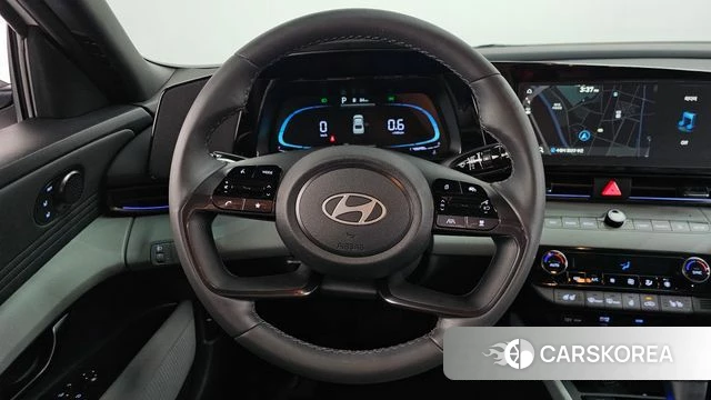 Hyundai The New Avante (CN7) 2025 Белый из Кореи, фото 5