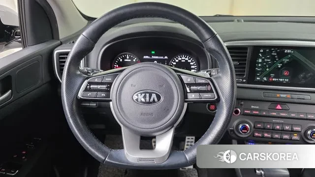Kia Sportage The Bold 2021 Белый из Кореи, фото 5