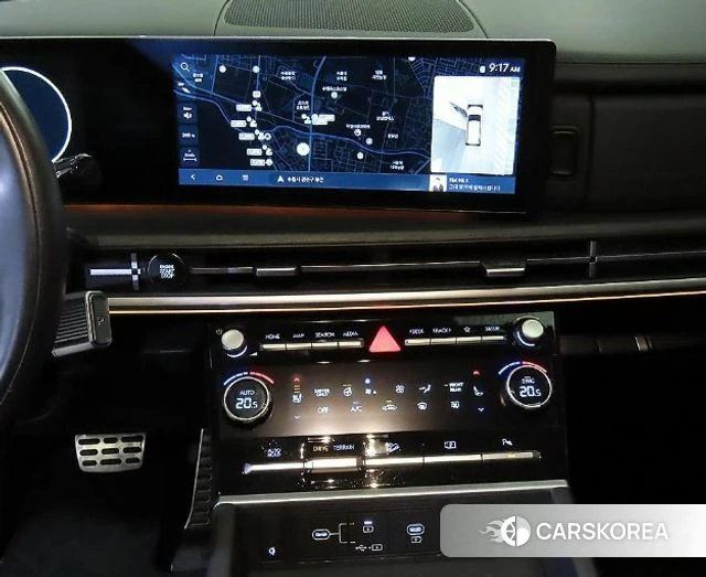 Hyundai Santa Fe (MX5) 2023 Белый из Кореи, фото 5
