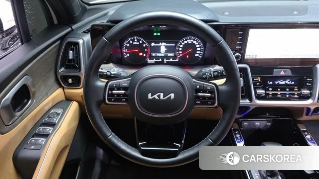 Kia Sorento 4th Generation 2022 Белый из Кореи, фото 5