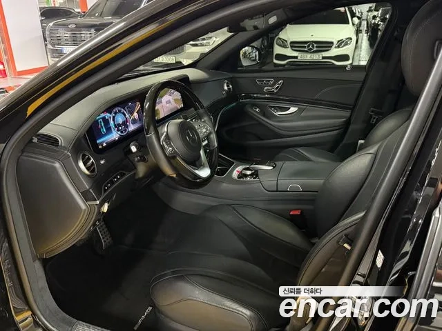 Mercedes-Benz S-Class W222 2020 Черный из Кореи, фото 5